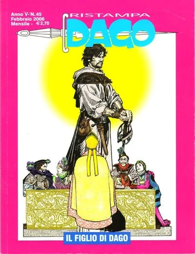 Cover of Il figlio di Dago