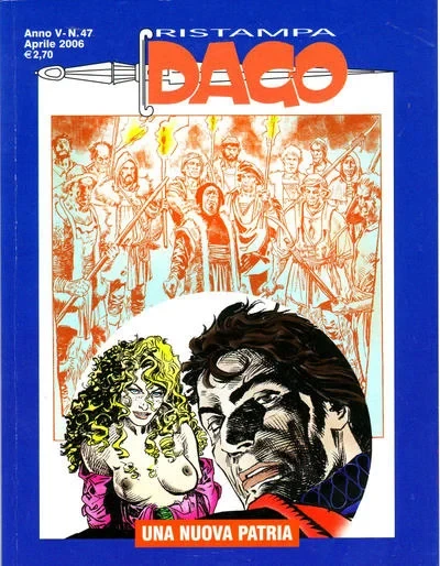 Cover of Una nuova patria