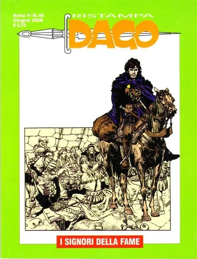 Cover of I signori della fame