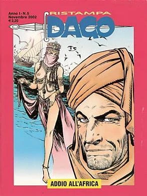 Cover of Addio all'Africa