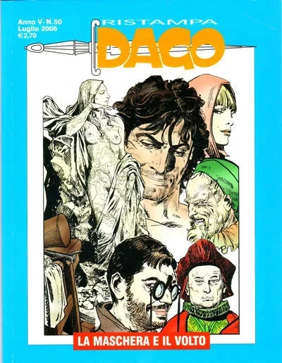 Cover of La maschera e il volto