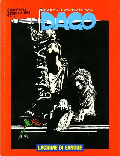Cover of Lacrime di sangue