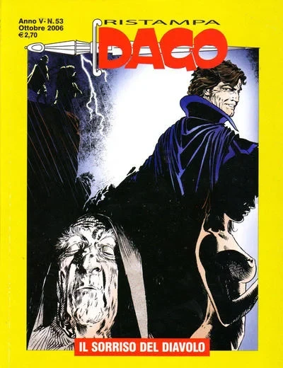 Cover of Il sorriso del diavolo