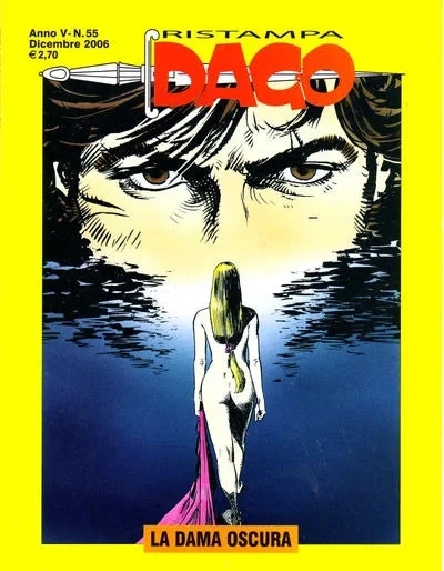 Cover of La dama oscura