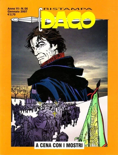 Cover of A cena con i mostri