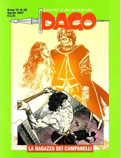 Cover of La ragazza dei campanelli