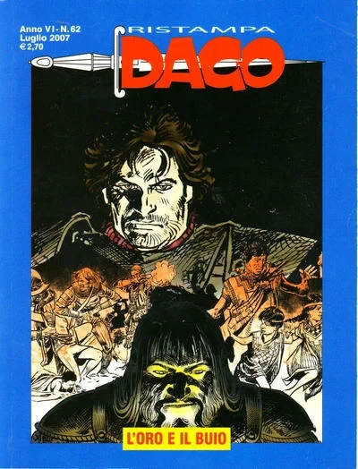 Cover of L'oro e il buio
