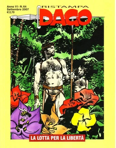 Cover of La lotta per la libertà