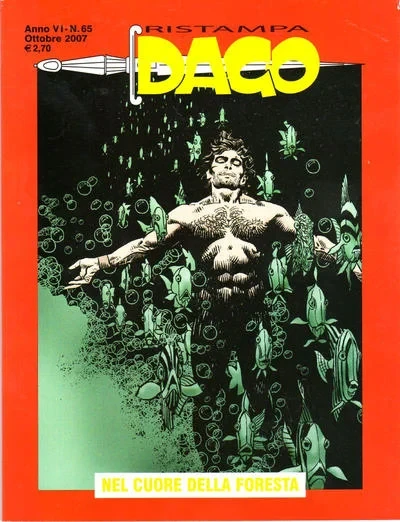 Cover of Nel cuore della foresta