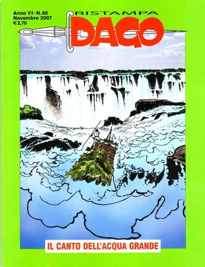 Cover of Il canto dell'acqua grande