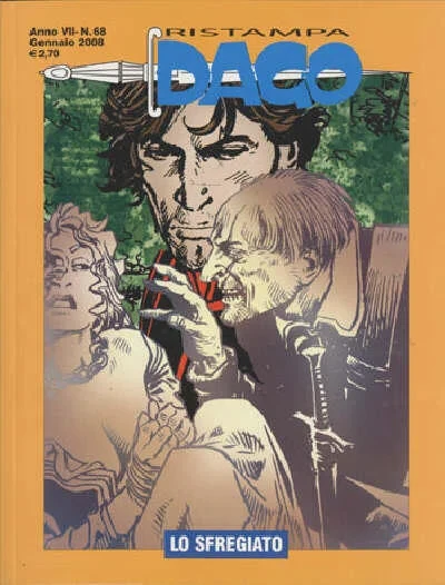 Cover of Lo sfregiato