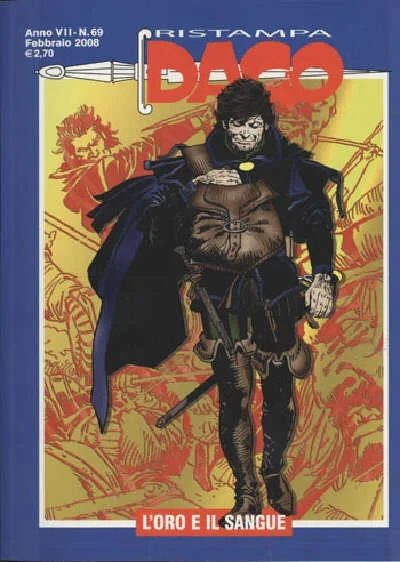 Cover of L'oro e il sangue