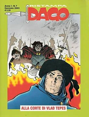 Cover of Alla corte di Vlad Tepes