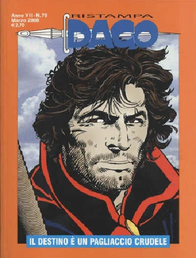 Cover of Il destino è un pagliaccio crudele