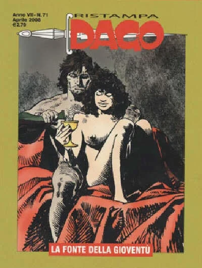 Cover of La fonte della gioventù