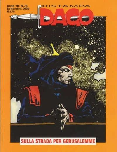 Cover of Sulla strada per Gerusalemme