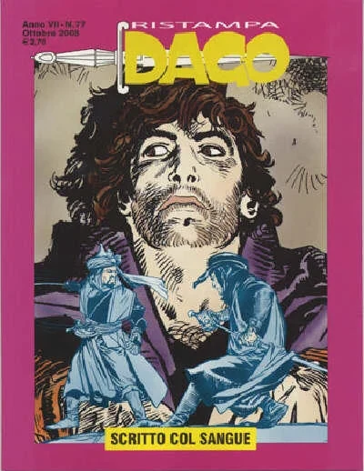 Cover of Scritto col sangue