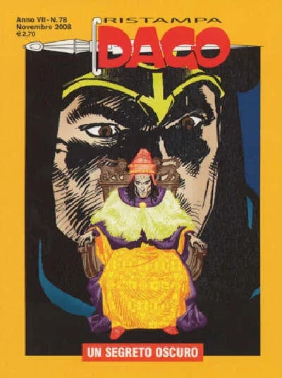 Cover of Un segreto oscuro