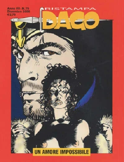 Cover of Un amore impossibile