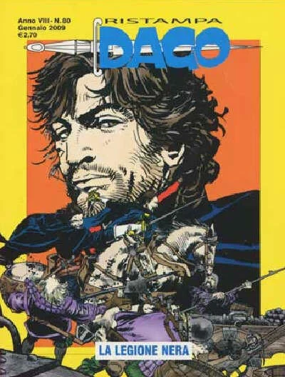 Cover of La legione nera