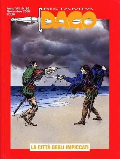 Cover of La città degli impiccati