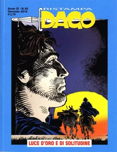 Cover of Luce d'oro e di solitudine