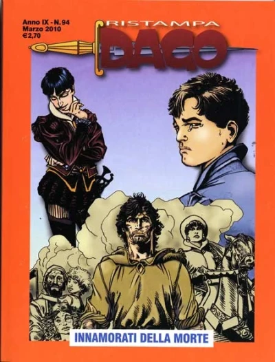 Cover of Innamorati della morte