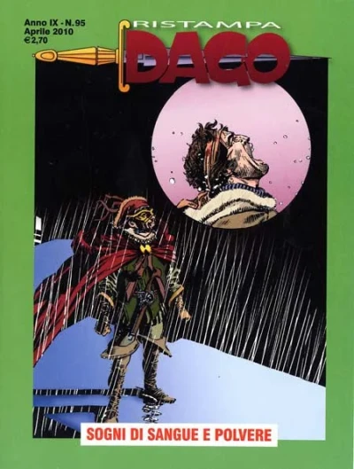 Cover of Sogni di sangue e polvere