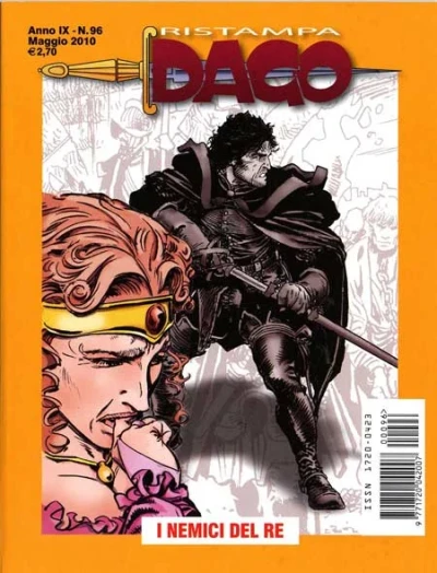 Cover of I nemici del re