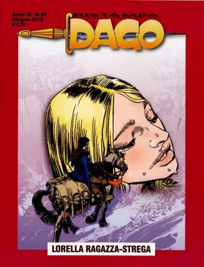 Cover of Lorella ragazza-strega