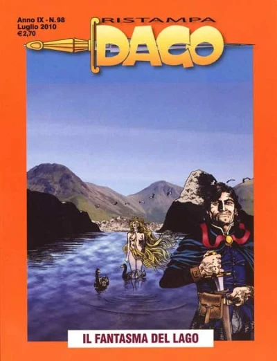 Cover of Il fantasma del lago