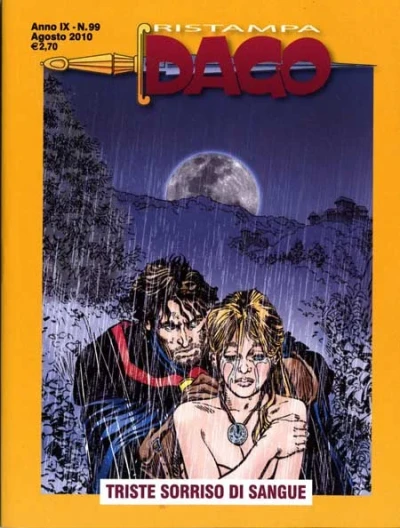 Cover of Triste sorriso di sangue