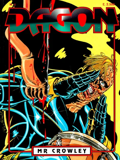 Cover of Mr Crowley