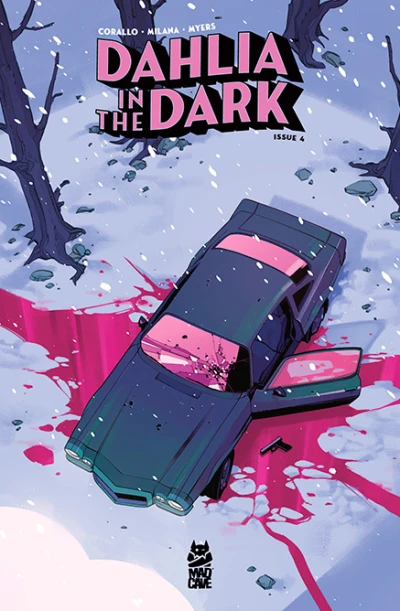 Cover of Issue #4