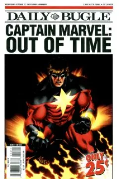 Captain Marvel: Out of Time