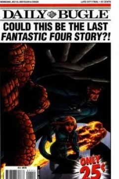 Could This Be the Last Fantastic Four Story?!