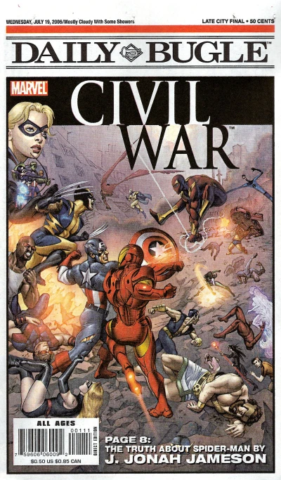 Cover of Civil War