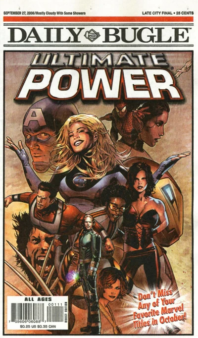 Cover of Ultimate Power