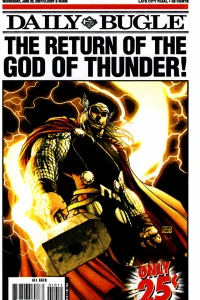The Return of the God of Thunder!