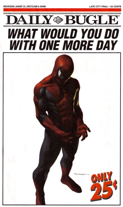 Cover of What Would You Do With One More Day