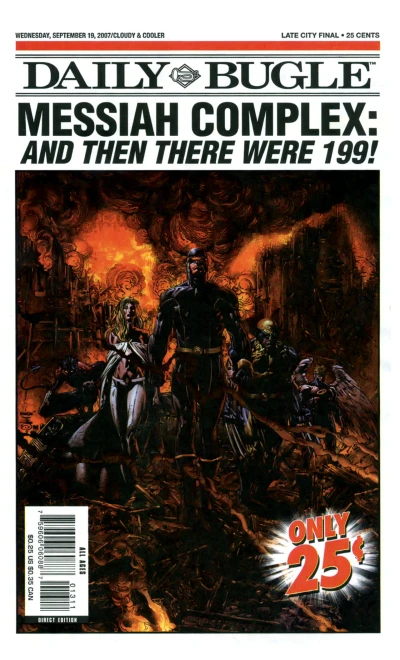 Cover of Messiah Complex: And Then There Were 199!