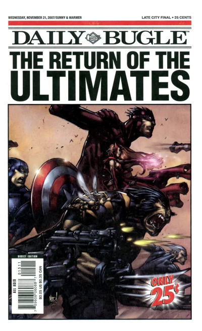Cover of The Return of the Ultimates