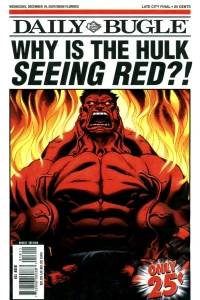 Why Is the Hulk Seeing Red?!