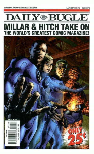 Cover of Millar & Hitch Take On