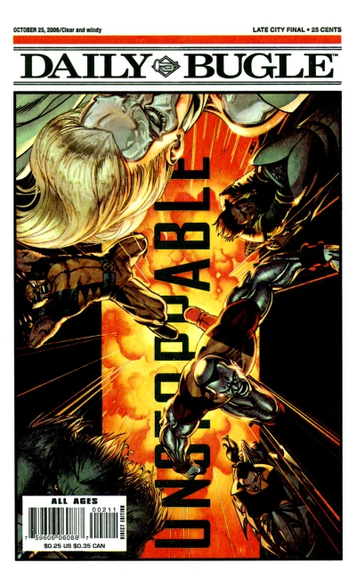 Cover of Unstoppable