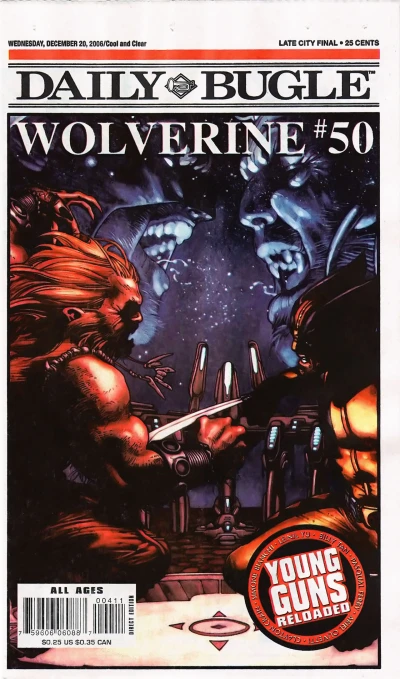 Cover of Wolverine
