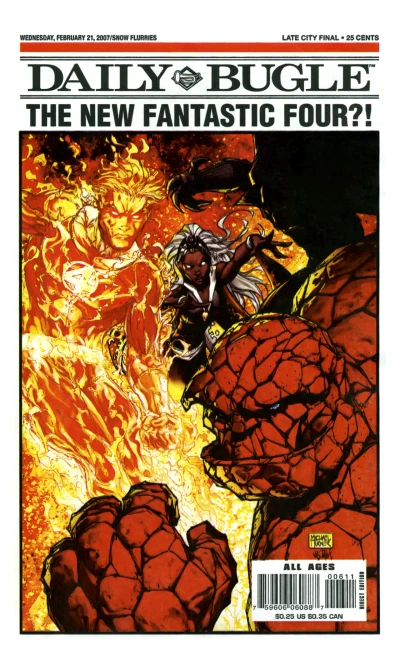 Cover of The New Fantastic Four?!