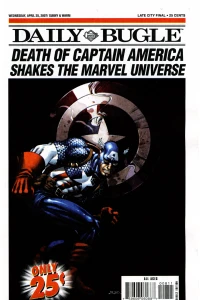 Death of Captain America Shakes the Marvel Universe