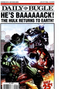The Hulk Returns to Earth
