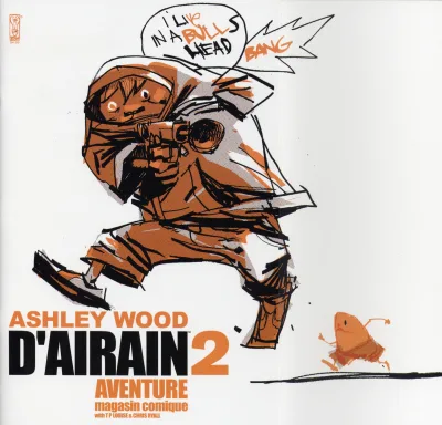 Cover of Issue #2